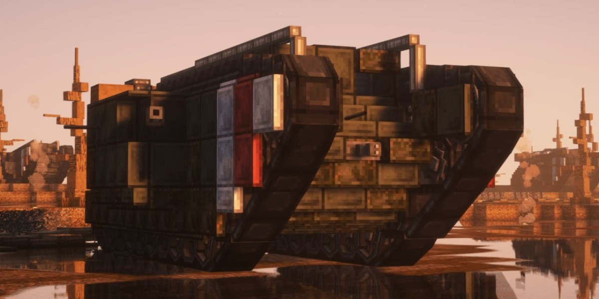 Физика в Minecraft: от шестерёнок до летающих городов