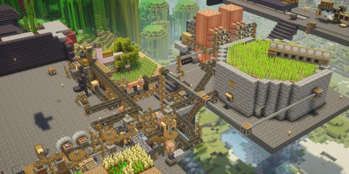 Create гайд для новичков. Статья 3 - Логистика, механика и первые автоматизации в Create