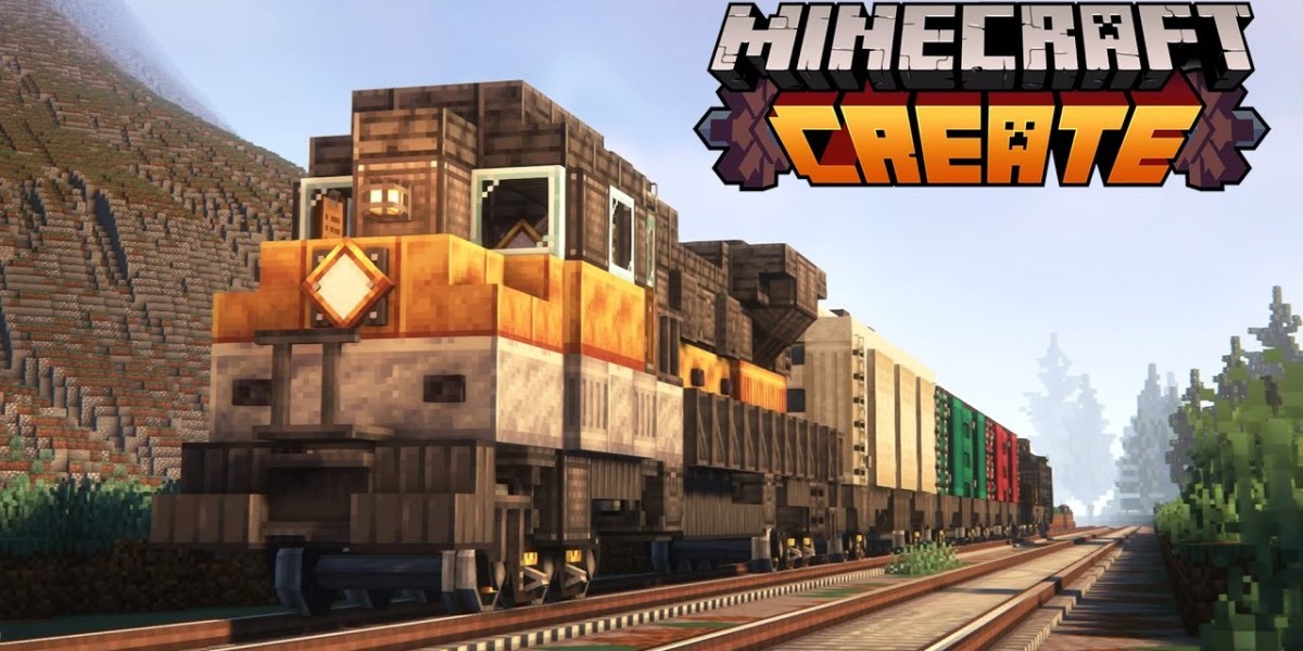 Create гайд для новичков. Статья 1 — Введение в мод Create