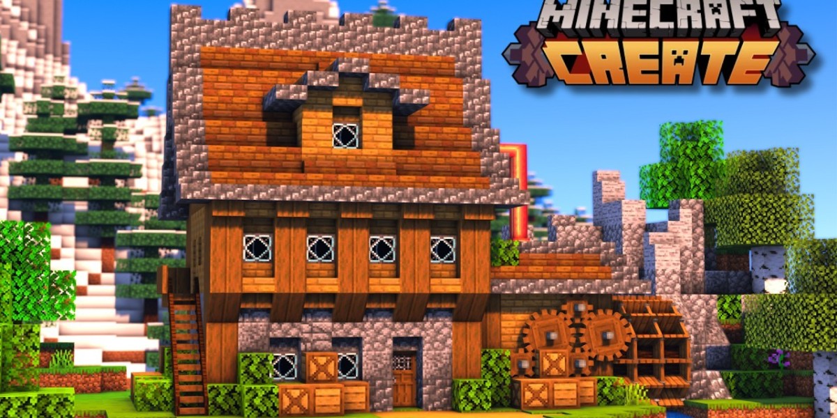 Create гайд для новичков. Статья 2 — Первые механизмы в Create: генераторы и передача вращения