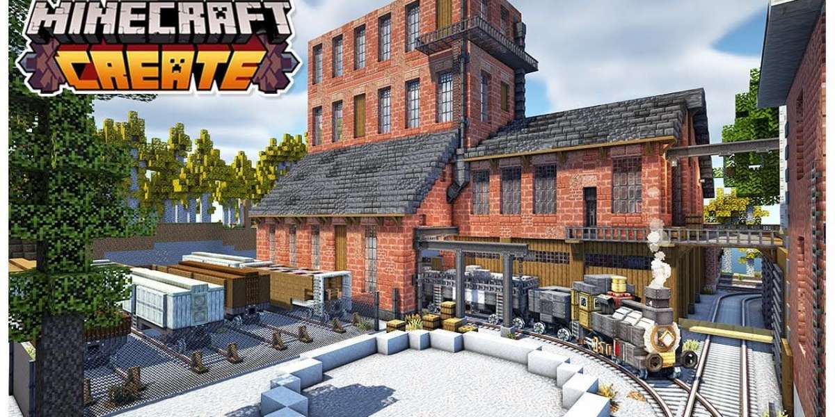 Create гайд для новичков. Статья 4 - Продвинутая механика, поезда, жидкостные системы и комплексные автоматизации